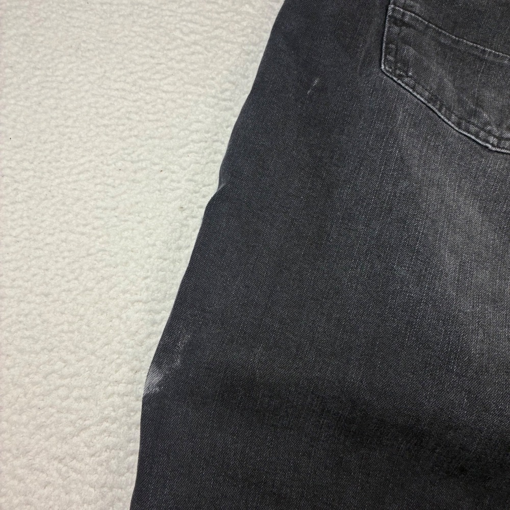 Nautica Baggy Jeans Men 38x34 Black Loose Relaxed Straight Casual Stretch NWT - Picture 8 of 8